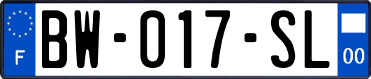 BW-017-SL