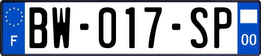 BW-017-SP