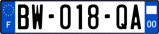 BW-018-QA