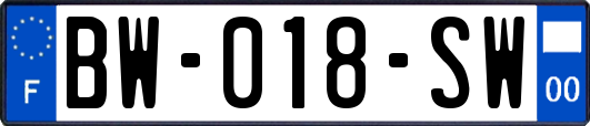 BW-018-SW