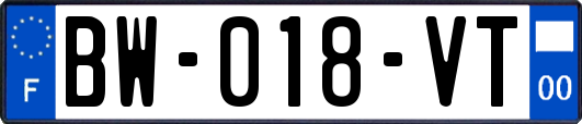 BW-018-VT