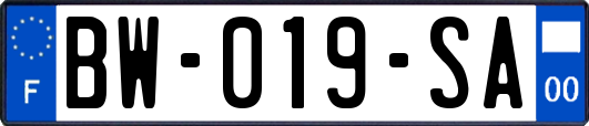 BW-019-SA