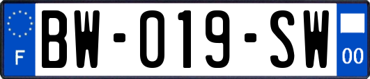 BW-019-SW