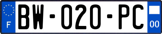 BW-020-PC
