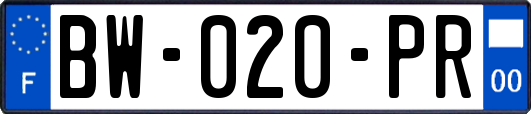 BW-020-PR