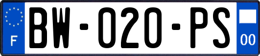 BW-020-PS