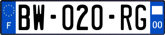 BW-020-RG