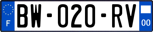 BW-020-RV