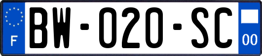 BW-020-SC