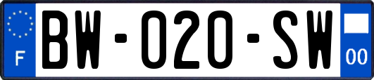 BW-020-SW