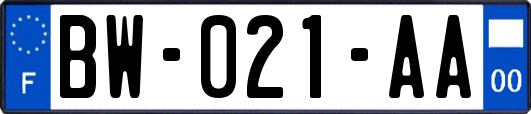 BW-021-AA