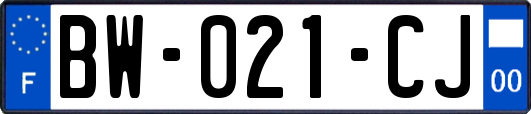 BW-021-CJ