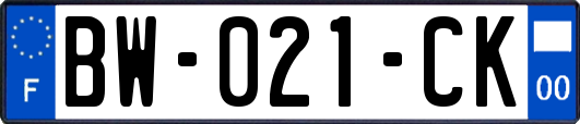 BW-021-CK