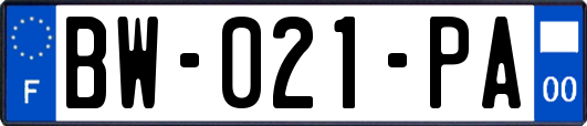 BW-021-PA