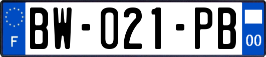BW-021-PB