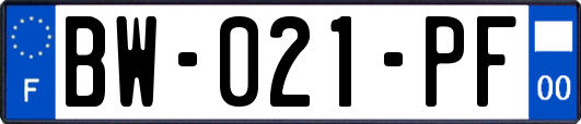 BW-021-PF