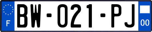 BW-021-PJ