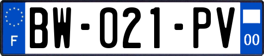 BW-021-PV