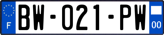 BW-021-PW