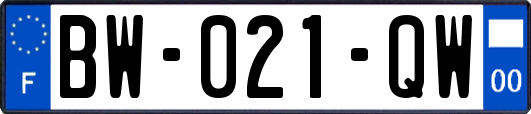 BW-021-QW