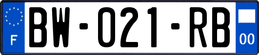 BW-021-RB