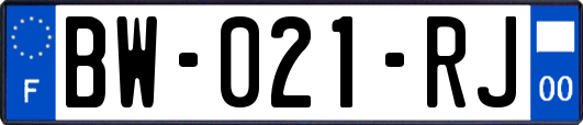 BW-021-RJ