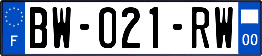 BW-021-RW