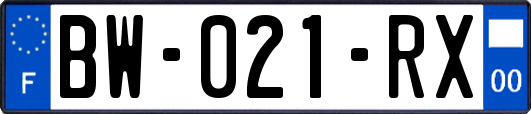 BW-021-RX