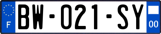 BW-021-SY