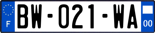 BW-021-WA