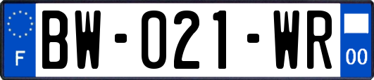 BW-021-WR