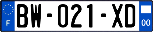 BW-021-XD