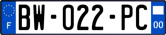 BW-022-PC