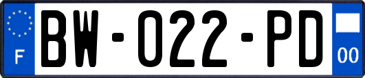 BW-022-PD