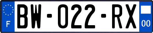 BW-022-RX