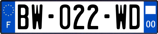 BW-022-WD