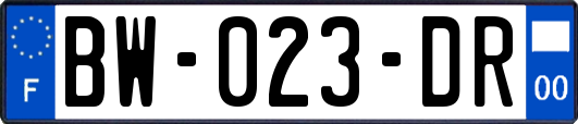 BW-023-DR