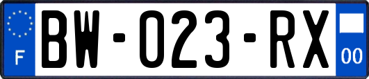BW-023-RX