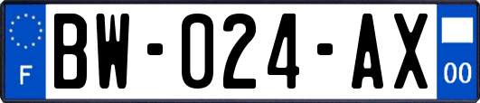 BW-024-AX