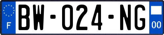 BW-024-NG