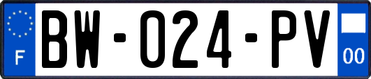 BW-024-PV
