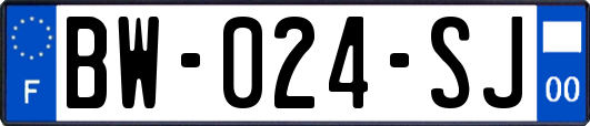 BW-024-SJ