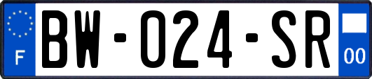 BW-024-SR