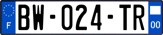 BW-024-TR