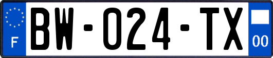 BW-024-TX