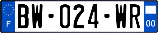 BW-024-WR