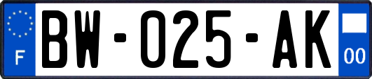 BW-025-AK