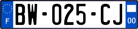 BW-025-CJ