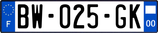 BW-025-GK