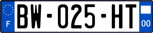 BW-025-HT